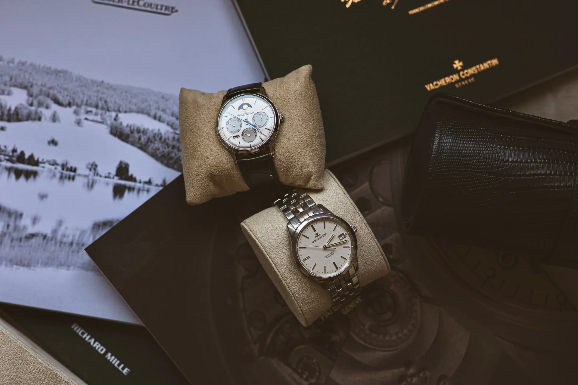 Estimation de montres de luxe
