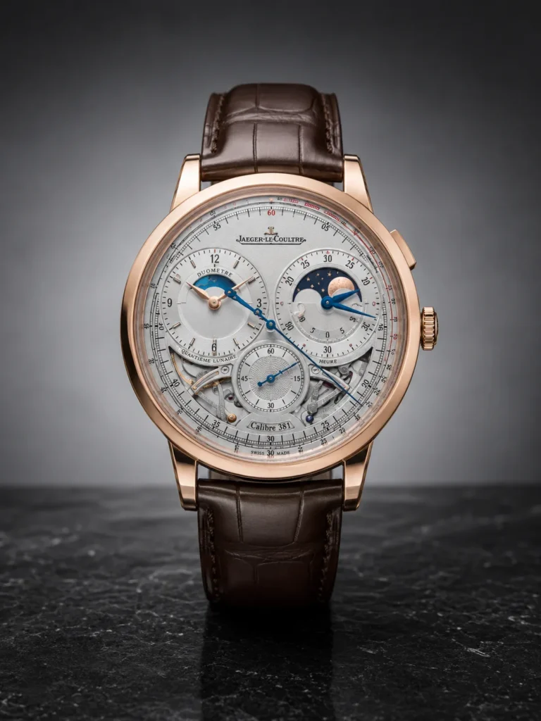 Jaeger-LeCoultre Duomètre