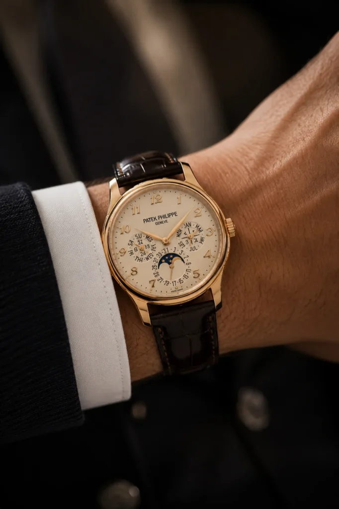 Patek Philippe Quantième Perpétuel